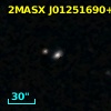 2MASX J01251690+0024210
