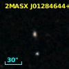 2MASX J01284644+0016596