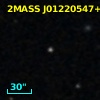 2MASS J01220547+0030444