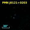 PMN J0121+0203