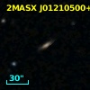 2MASX J01210500+0006110