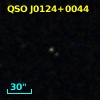 QSO J0124+0044