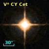 V* CY Cet