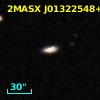 2MASX J01322548+0058362