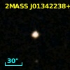 2MASS J01342238+0143546