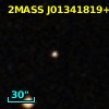 2MASS J01341819+0015368