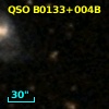 QSO B0133+004B