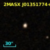 2MASX J01351774+0206049