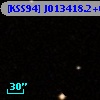 [KSS94] J013418.2+001537  8
