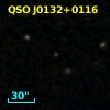 QSO J0132+0116