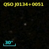 QSO J0134+0051
