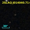 2SLAQ J014040.71+001758.2