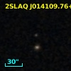 2SLAQ J014109.76+000626.9
