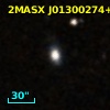 2MASX J01300274+0225026
