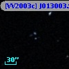 [VV2003c] J013003.9+005701