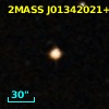 2MASS J01342021+0014429