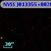NVSS J013355+002606