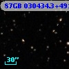 87GB 030434.3+491114