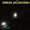 2MASX J01301606+0225285