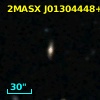 2MASX J01304448+0023021