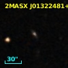 2MASX J01322481+0103412