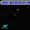 SDSS J013819.15+003240.5