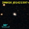 2MASX J01421597+0007403