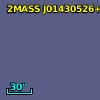 2MASS J01430526+0002002