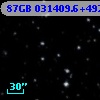 87GB 031409.6+492513