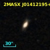 2MASX J01412195+0022162