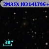 2MASX J03141786+5052214