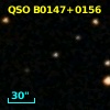 QSO B0147+0156