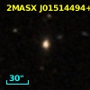 2MASX J01514494+0105439