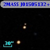 2MASS J01505132+0050299