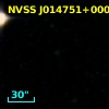 NVSS J014751+000658