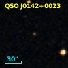 QSO J0142+0023