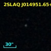 2SLAQ J014951.65+002536.5