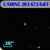 CAIRNS J014214.07+011615.6