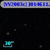 [VV2003c] J014611.3+004519