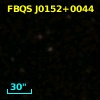 FBQS J0152+0044