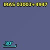 IRAS 03003+4947