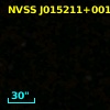 NVSS J015211+001441