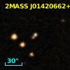 2MASS J01420662+0142365