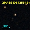 2MASS J01425542+0029234
