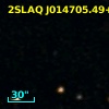 2SLAQ J014705.49+000504.2