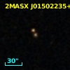 2MASX J01502235+0104095