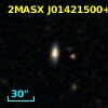 2MASX J01421500+0002214