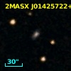 2MASX J01425722+0012345