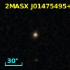 2MASX J01475495+0113386