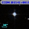 CCDM J01541+0011AB